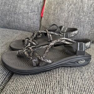 Chaco Women's Black Sandals